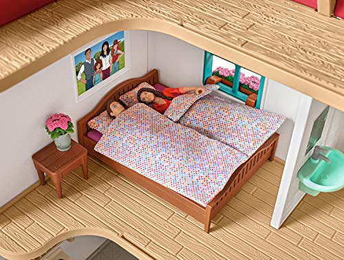 Schleich 42416 - Großer Pferdehof mit Wohnhaus und Stall - 10