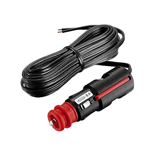 Pro Car BST Zuleitung 1 - KFZ-Zuleitung bis 8 A m. Sicherung 4 m - Conectores de cables eléctricos