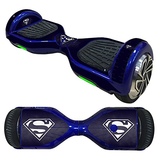 Preisvergleich Produktbild Balance Scooter / Hoverboard Superman Aufkleber
