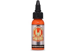 TNTINK VbD - Bright Orange 1 oz - Tinta para tatuaje