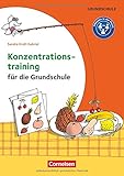 Image de Konzentrationstraining für die Grundschule: Klasse 1-4. Kopiervorlagen
