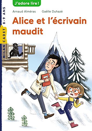 couverture de : Alice et l'&eacute;crivain maudit