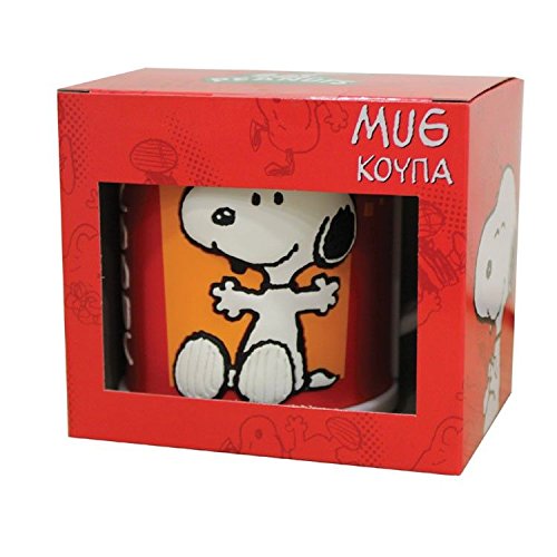 Gialamas Collection - Taza (PVC), diseño de Snoopy