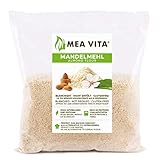 La harina de almendras es vegetariana, sin gluten ni colesterol.