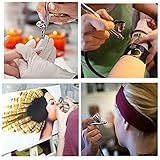 GAGA MILANO SP16B Airbrush Mini Luft Kompressor Schönheit speziellen Luftkompressor Anzug Für Schönheit, Make-up, Maniküre, temporäre Tätowierung, Kuchen Dekorieren Und Andere Verwendungen Des Luftkompressor-Set Schwarz -