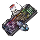 Vorteil 4: Optische Multifunktions-Maus mit 6 Tasten, 4-stufige dpi-Geschwindigkeitsschaltung, abriebfester Metallboden, extra lange Verbindungslinie aus gewebtem Gewebe, rutschfest und verschleißfest, lange Lebensdauer.