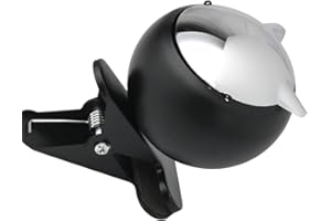 PRETTYLE 2 PEZZI di Posacenere per Esterni, Posacenere per Il Giardino,Balcone Posacenere Vento,Terrazza, per Serraggio,Coppa Storm Mesh con Funzione di Bloccaggio,All'aperto,Morsetto Mesh Cup,A