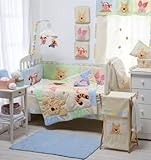 Baby Bedding Design Disney Hiding Pooh Crib Bedding Collection 4 Pc Crib Bedding Set