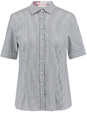 ETERNA Kurzarm Bluse MODERN CLASSIC gestreift