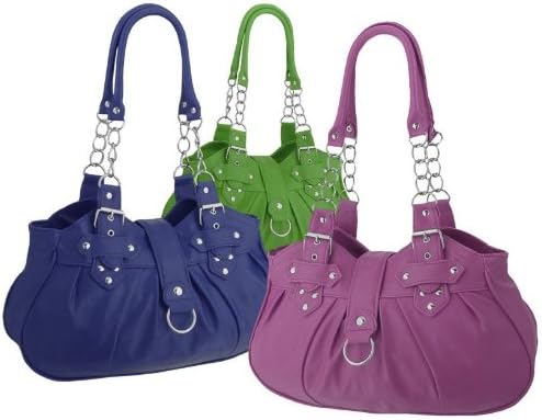 EyeCatchBags - Huron Faux Leather Womens Shoulder Bag Handbag