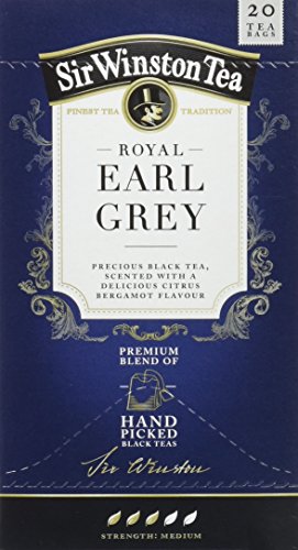 Pompadour Té Earl Grey Sir Winston - 20 Bolsitas