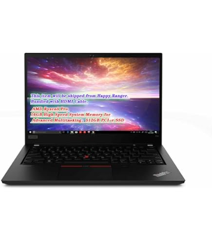 Lenovo ThinkPad X13 Gen 3 Laptop, 13.3