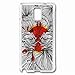 Produktbild Abstract Tendons Custom Back Phone Case for Samsung Galaxy Note 4 PC Material Transparent -1210160