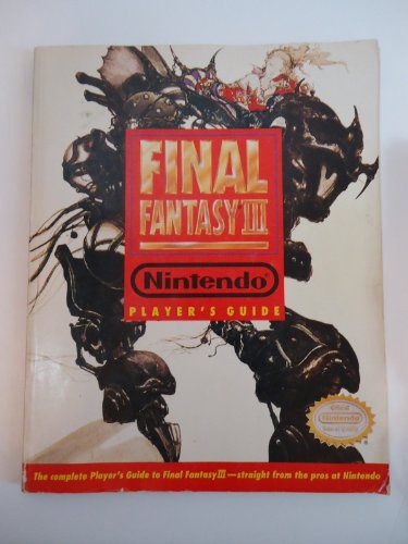 Preisvergleich Produktbild Final Fantasy III (3) [Strategy Player's Guide]