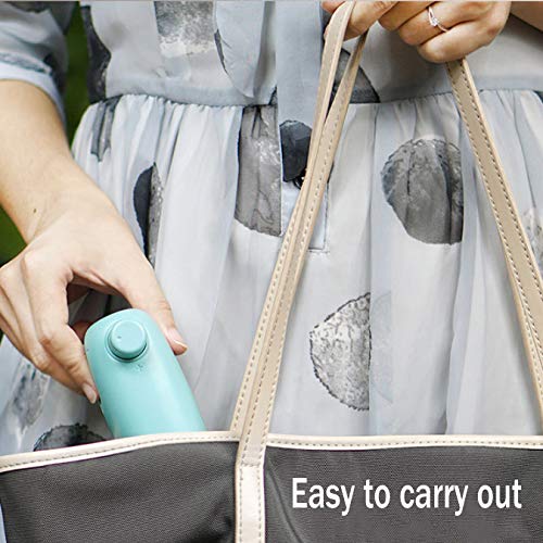 Xrten Mini sellador de Calor, selladora de Bolsas de plastico portátil