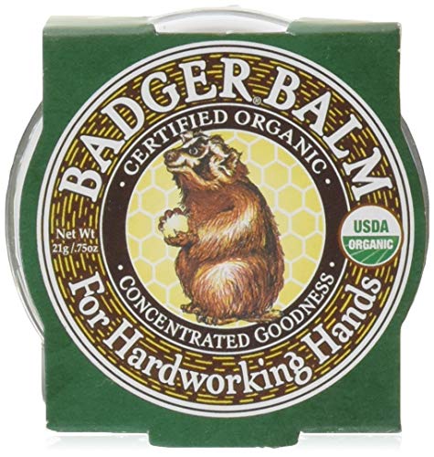 Badger Balm Para Trabajador Manos Certified Organic concentrado Bondad 21g