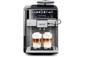 Siemens TE655203RW EQ.6 plus s 500 Automatyczny Ekspres Do Kawy, 1500 W, 1.7 L, Czarno/Srebrny