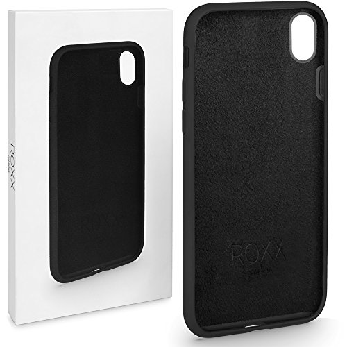ROXX Apple iPhone XS MAX Hard Case Silikon Hülle | Wie Das Original nur Besser | Testsieger | iPhone XS MAX Hülle ROXX Apple iPhone XS MAX Hard Case Silikon Hülle | Wie Das Original nur Besser | Testsieger | iPhone XS MAX Hülle