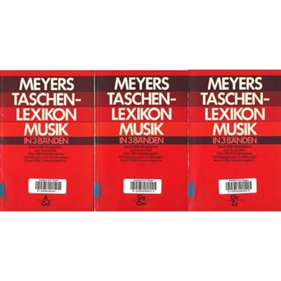 Meyers Taschenlexikon Musik 3 Bde Pdf Complete Delanomalachi