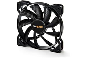 be Quiet! Pure Wings 2 Ventilateur de Boîtier 140 mm Noir