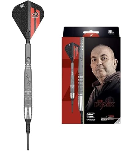 TARGET Phil Taylor Power 9-five Gen 2 18g 95% Tungsten Soft Tip