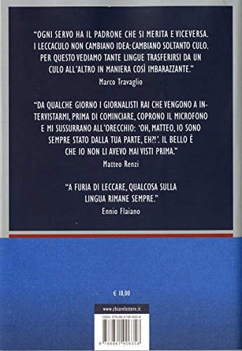 Slurp. Dizionario delle lingue italiane. Lecchini, cortigiani e penne alla bava al servizio dei potenti che ci hanno rovinati