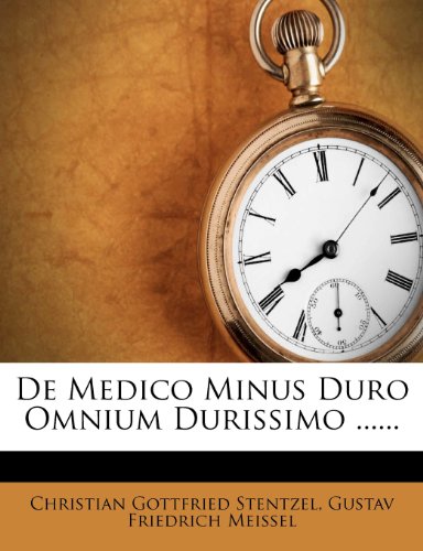 Preisvergleich Produktbild de Medico Minus Duro Omnium Durissimo ......