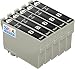 Produktbild 5 schwarz Skia Tintenpatronen Epson Stylus Photo P 50 PX 650 660 700 W 710 720 WD 730 820 FWD 830 R 265 285 360 RX 560 585 685 T 0807 0801 0802 0803 0804 0805 0806 Tinten patronen