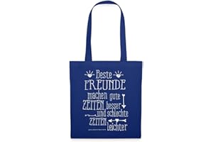 Spreadshirt Beste Freunde Freundschaft Spruch Stoffbeutel