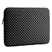 Produktbild Laptophülle 17.3 Zoll, Evecase Universal Neopren Anti-Schock Laptop Schutzhülle mit Rautenmuster / Diamant-Muster Schaumpolsterung für bis 17.3 Zoll Laptops Tablets Macbooks Notebooks Chromebook - Schwarz