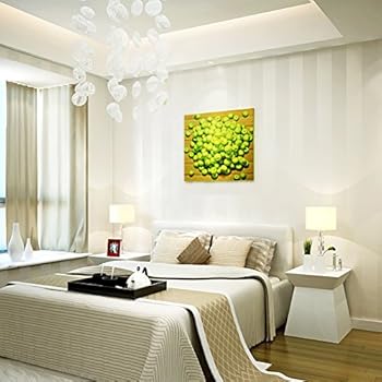 moderne minimalistische Tapeten/gestreift Vlies Tapete/Beige gestreifte