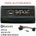 Produktbild AUTORADIO Gelhard GXD670 mit CD/MP3 USB Bluetooth für Ford Focus Mondeo Galaxy