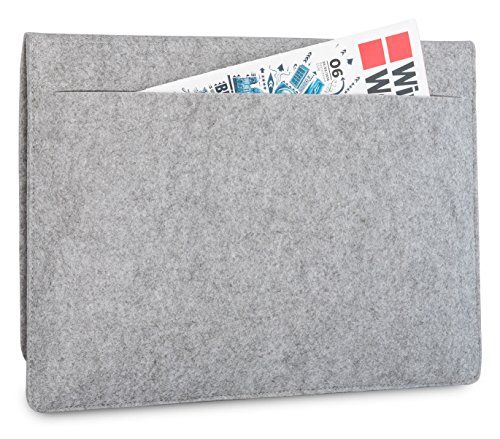 KANVASA Filz Laptop Sleeve 11-11 6   12 Zoll f  r MacBook Pro 13  2016 12    Air 11 Surface Pro 3   4 Dell XPS 13 - Premium Laptoptasche H  lle Laptop