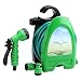 Produktbild Teamyy Flexibler Gartenschlauch Wasserschlauch 10m Grün Zauberschlauch