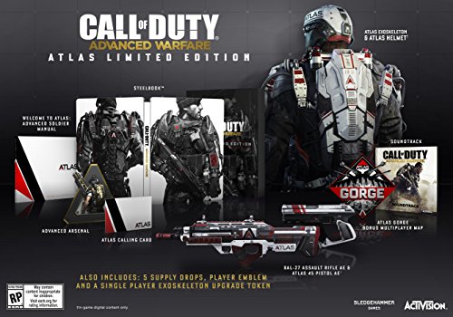 Preisvergleich Produktbild Call of Duty: Advanced Warfare Atlas Limited Editi