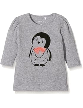NAME IT Baby-Mädchen Langarmshirt Nitfihus Ls Top F Nb