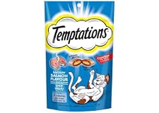 Temptations Savory Salmon Cat Treats 75g