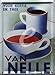 Produktbild Van Nelle - Vintage - Kaffee und Tee Blechschilder Nostalgie 8x11 cm + 1 Packung tesa Powerstrips® - Inhalt 20 Stück