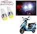 Auto Pearl - LED Parking Bulb Pilot Light / Daytime Running Lens Led Light (6060) For - TVS Scooty Zest RS.329.00