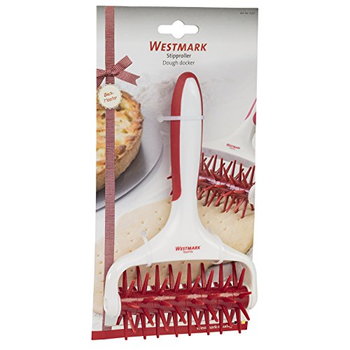 Westmark 32172270 Stipproller, ABS / TPR, weiß / rot, 20 x 12.5 x 5.5 cm - 3