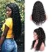 Produktbild Curly Wave Lace Front Wigs 16-26Inch 10A Pre-Plucked 130% Density Virgin Curly Wave Human Hair Lace Frontal Wigs Mit Baby Hair,18INCH