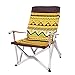 Produktbild LEYOUDIAN Zhedieyi Outdoor Klappstuhl tragbare Aluminiumlegierung Handlauf Freizeitstuhl Angeln Skizzieren Camping Klapphocker (größe : 68cm*45cm*48cm)