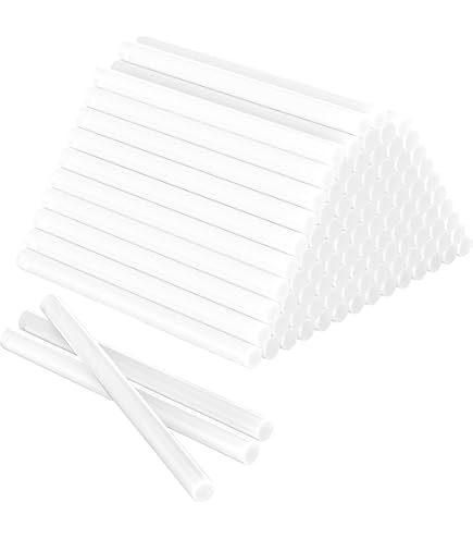 100 Pièces Blanc Fondant Fil De Fleur De Fleuriste Fil Floral Artificiel Tiges De Fil De Bouquet Bâtons De Composition Pics Floraux Le Fer Ficelle Blanche Ligne De Poteau