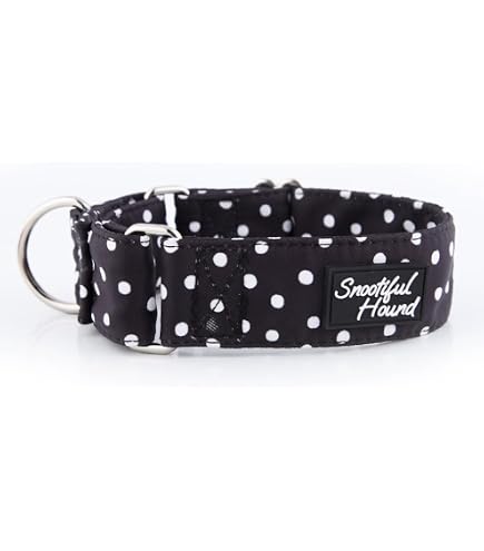 Galguita Amelie Hundehalsband – Martingale-System, Größe M (30-39 Cm), Rot, Handgefertigt In Spanien