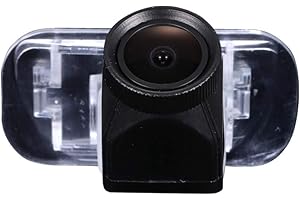 KALAKASS HD 20mm Objektivkamera Rückfahrkamera Farbkamera Einparkkamera Nachtsicht Rückfahrsystem Einparkhilfe IP68 Wasserdicht & Stoßfest für Mercedes Benz MB B150 B160 B170 B200 B250 B260 W169 W176 W245