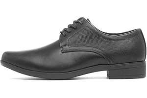 Beckett Boys Black Lace Up Shoe