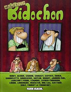jaquette livre Casting Bidochon