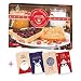Produktbild itenga AktionsSet4 1x Roth gefüllter Adventskalender Guten Morgen mit Frühstücksartikeln + 4 Weihnachtskarten Klappkarten