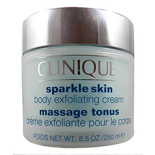 Clinique SPARKLE SKIN body exfoliating cream 250ml
