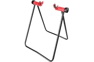 Cyhamse Porte-bagages pliable pour vélo - vélo sol pour entretien - Support réparation pour présentoir stationnement portable en forme U, accessoires
